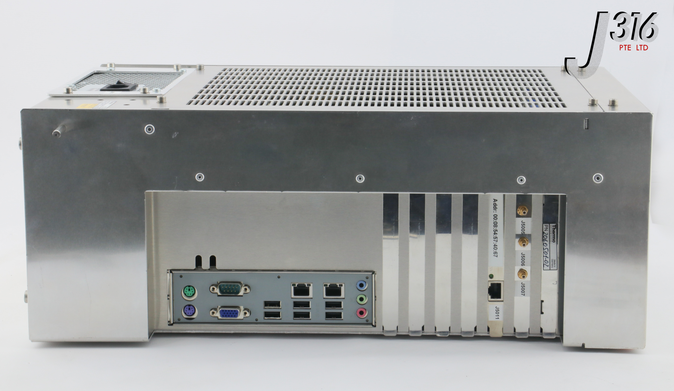 27480 THERMO SCIENTIFIC MASS SPECTROMETER COMPUTER, 2060501-02